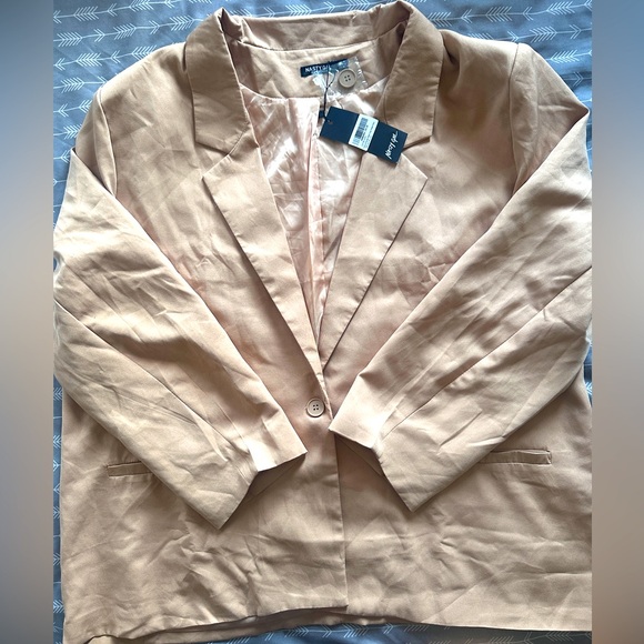 Nasty gal oversized single button blazer - Picture 3 of 10